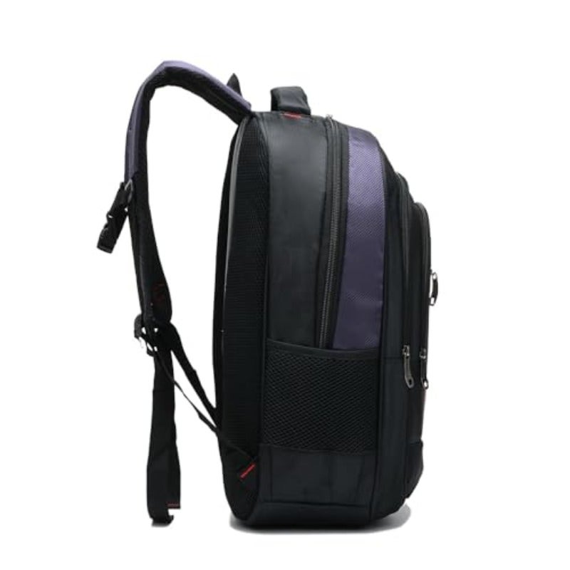 Polyester Fabric Laptop Backpack For Girls And Boys With Adjustable Strap School Bag 19.5 Inch - Image 3