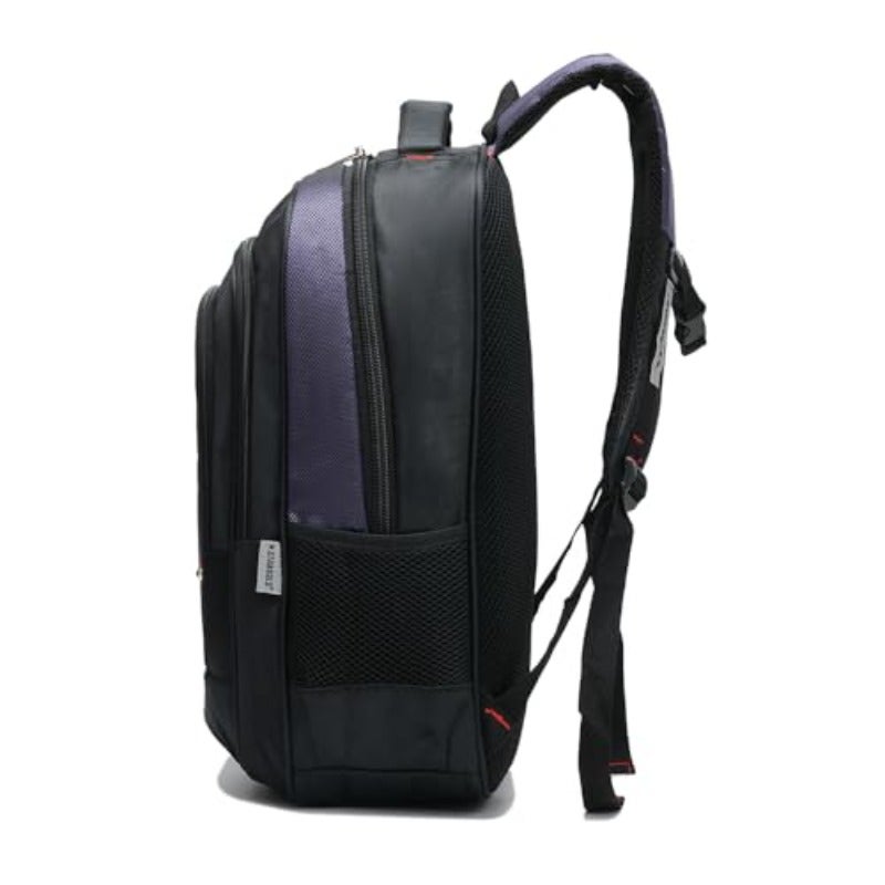 Polyester Fabric Laptop Backpack For Girls And Boys With Adjustable Strap School Bag 19.5 Inch - Image 2
