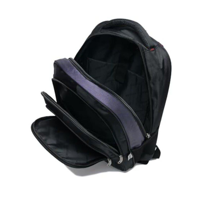 Polyester Fabric Laptop Backpack For Girls And Boys With Adjustable Strap School Bag 19.5 Inch - Image 5
