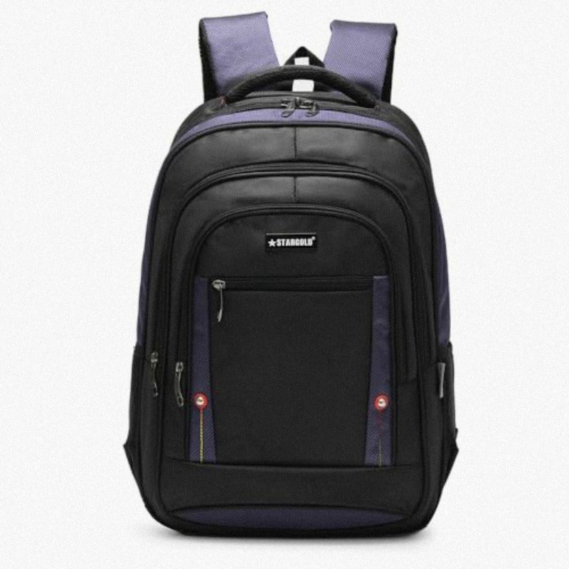 Polyester Fabric Laptop Backpack For Girls And Boys With Adjustable Strap School Bag 19.5 Inch - Image 1