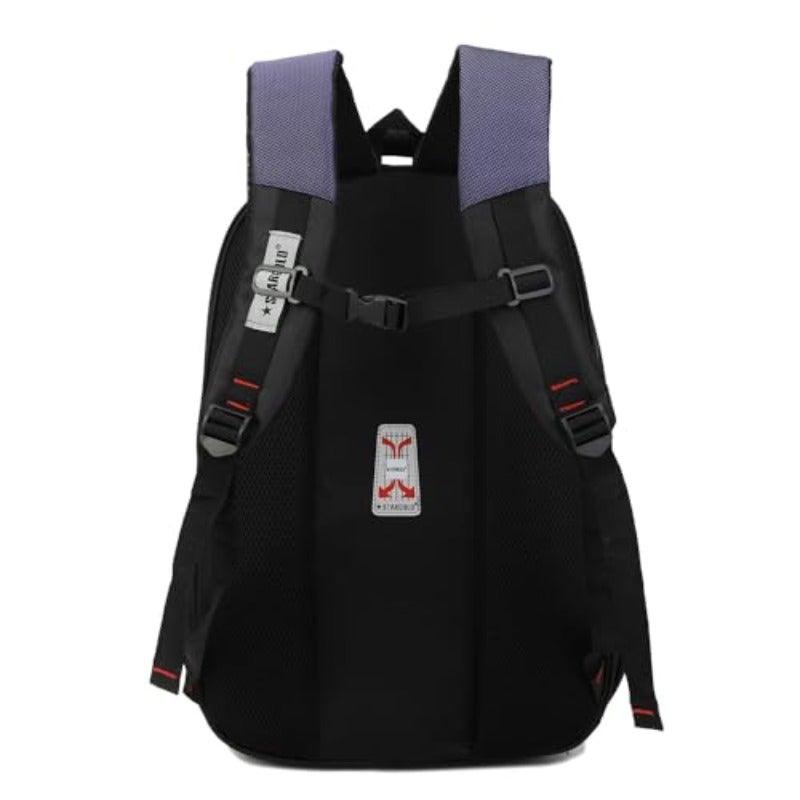 Polyester Fabric Laptop Backpack For Girls And Boys With Adjustable Strap School Bag 19.5 Inch - Image 4