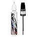xdotoar Touch Up Paint for Cars Black Car Paint Scratch Repair Auto Paint Repair Pen Automotive Scratch Remover Professional Seamless Coverage Color Accurate Long lasting Adhension Fast Drying - Image 2