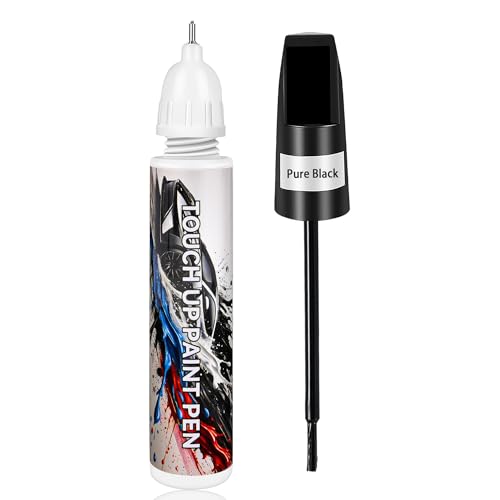 xdotoar Touch Up Paint for Cars Black Car Paint Scratch Repair Auto Paint Repair Pen Automotive Scratch Remover Professional Seamless Coverage Color Accurate Long lasting Adhension Fast Drying - Image 1