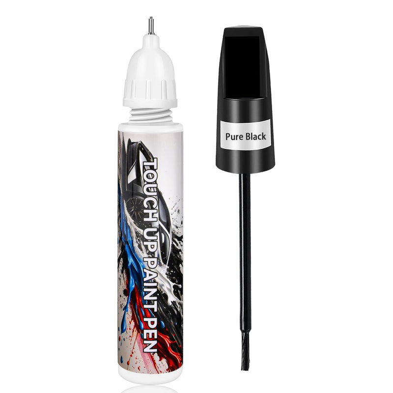 xdotoar Touch Up Paint for Cars Black Car Paint Scratch Repair Auto Paint Repair Pen Automotive Scratch Remover Professional Seamless Coverage Color Accurate Long lasting Adhension Fast Drying - Image 3