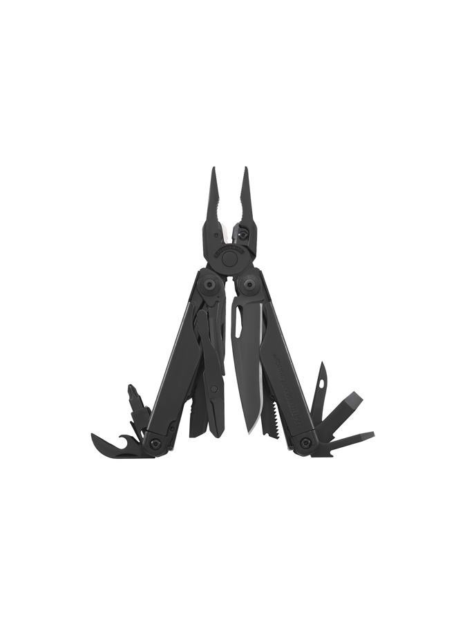LEATHERMAN, Surge, 21-in-1 Heavy-Duty Multi-tool for Work, Home, Garden, DIY & Auto, Black with MOLLE Sheath - Image 1