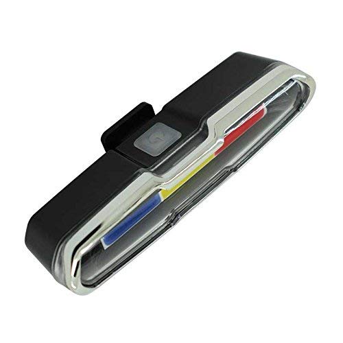 ZIGLY USB Rechargeable Bicycle Multi-Color Tail Light 3 Mode-Rear Bike Light Bicycle Tail Light Rechargeable Rear Bike Light Waterproof Bike Taillight - Image 1