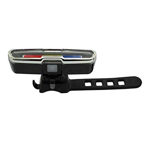 ZIGLY USB Rechargeable Bicycle Multi-Color Tail Light 3 Mode-Rear Bike Light Bicycle Tail Light Rechargeable Rear Bike Light Waterproof Bike Taillight - Image 2