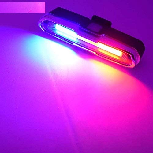 ZIGLY USB Rechargeable Bicycle Multi-Color Tail Light 3 Mode-Rear Bike Light Bicycle Tail Light Rechargeable Rear Bike Light Waterproof Bike Taillight - Image 3
