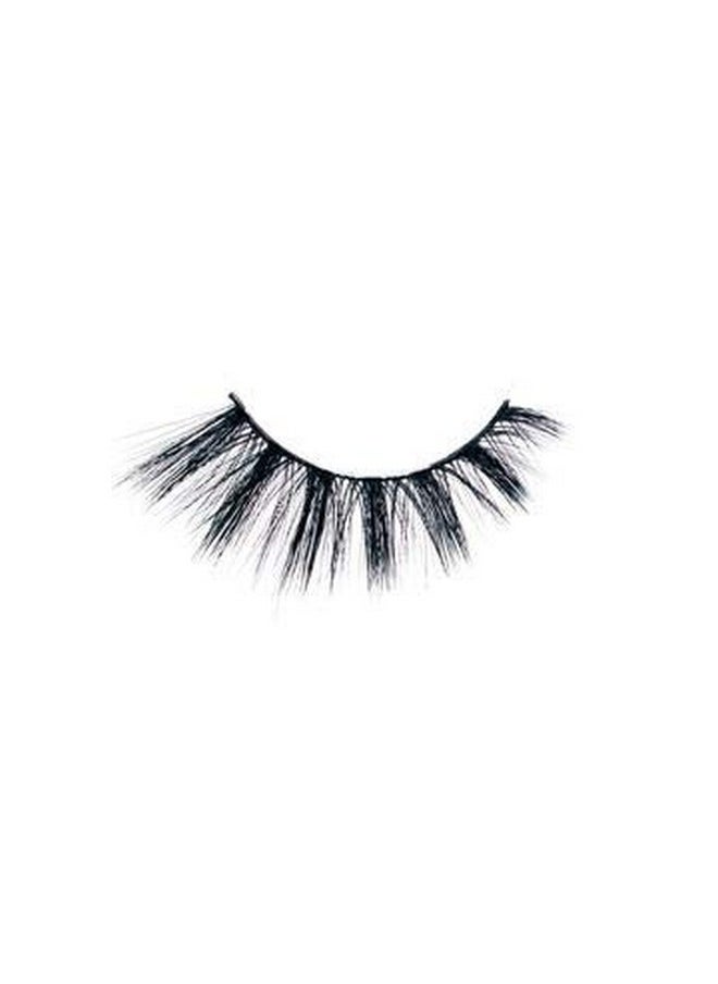 EBIN NEW YORK Cattitude 3D Lash Wild Cat Lucy 3D Lash Super Soft Seamless & Natural Look Reusable  - Image 3
