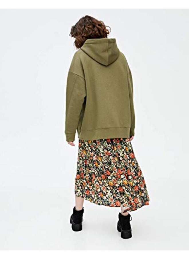 LOUD UNIVERSE Women Oversized Hoodie – Casual Long Sleeve With Drawstring Hood  - Image 4