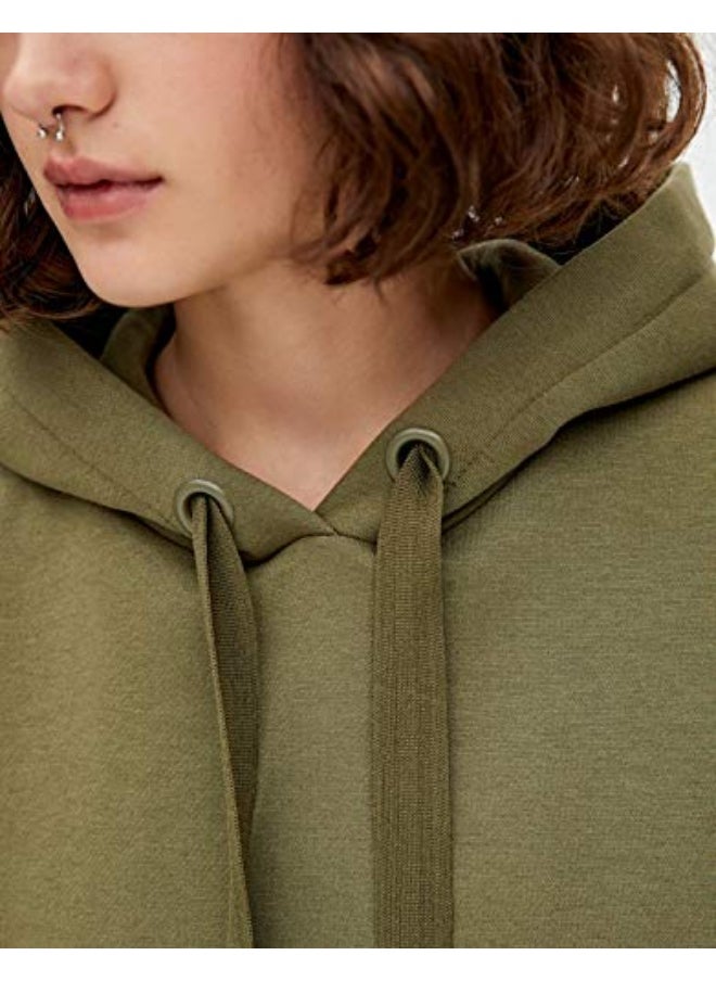 LOUD UNIVERSE Women Oversized Hoodie – Casual Long Sleeve With Drawstring Hood  - Image 5