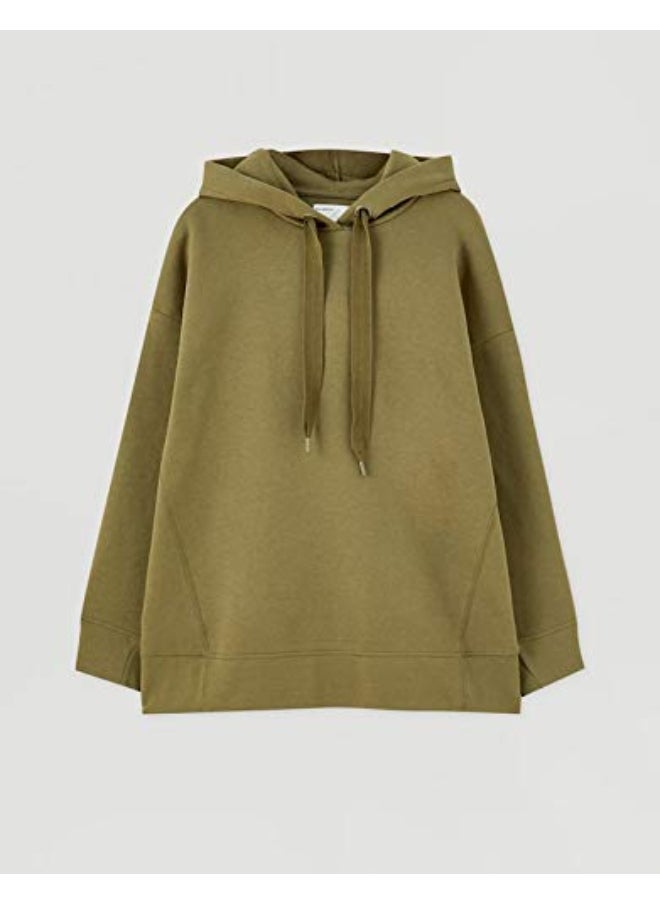 LOUD UNIVERSE Women Oversized Hoodie – Casual Long Sleeve With Drawstring Hood  - Image 2