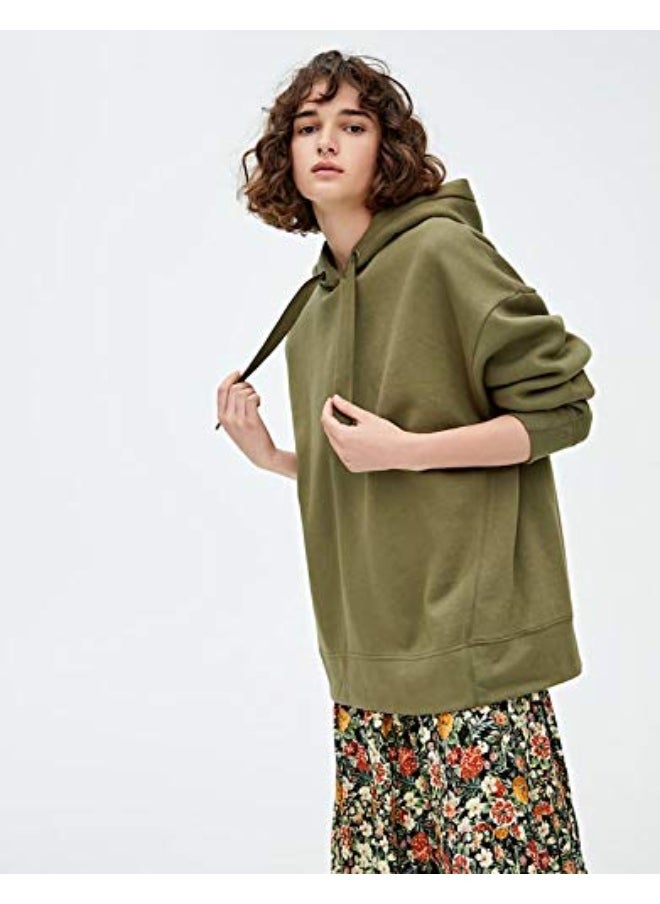 LOUD UNIVERSE Women Oversized Hoodie – Casual Long Sleeve With Drawstring Hood  - Image 3