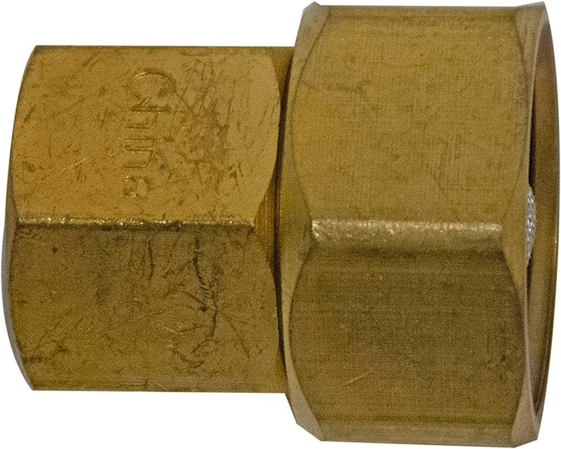 Simpson Cleaning 7100496 Replacement 38 FNPT x GHT Brass Water Inlet Fitting with Filter for Gas Powered Pressure Washer Pumps Gold - Image 4