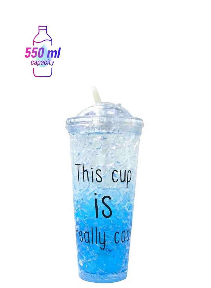 نيبمينينت زجاجة بلاستيكية لمشروبات السلاش أبيض/أزرق/أسود/أصفر