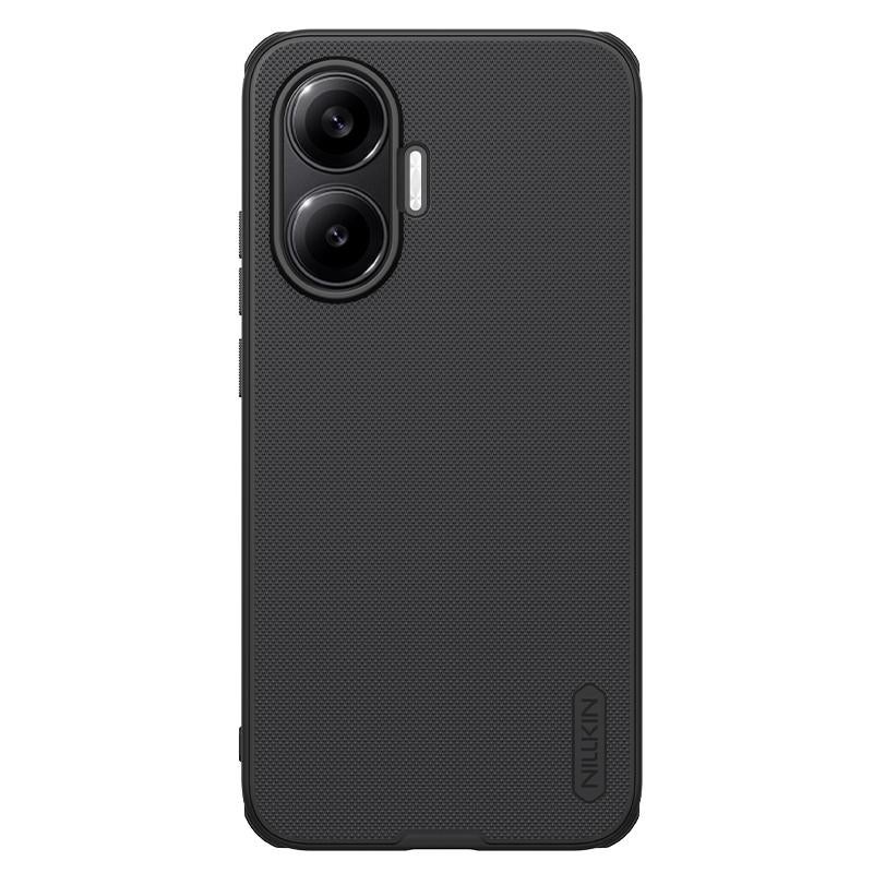 Nillkin For Xiaomi Poco F7 Frosted Shield Pro Pc + Tpu Phone Case(Black) - Image 1