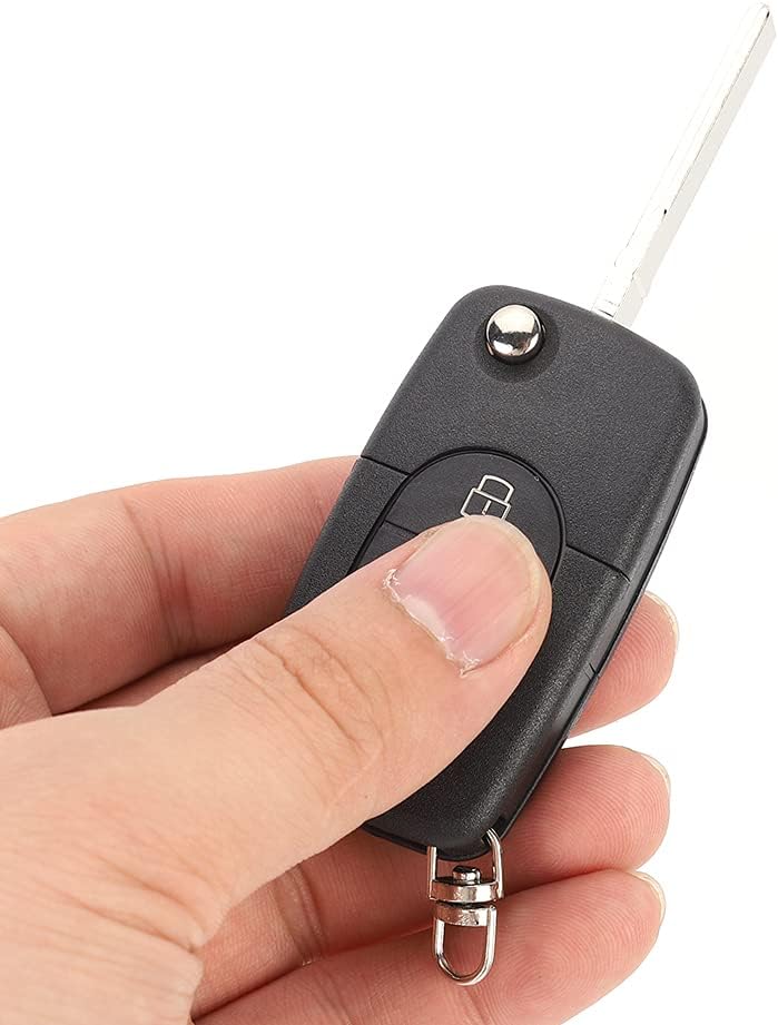 Car Key Fob Protective Case, ABS 3 Button Cover, Black for S60 S80 V70 XC70 XC90 - Durable Material, Easy Installation, Vehicle Accessory - Image 3