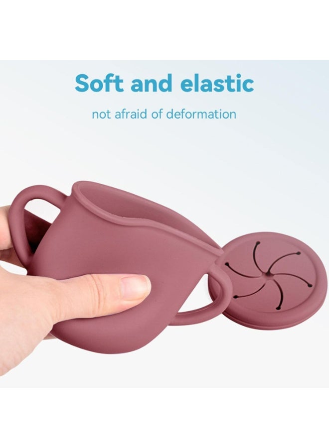 شيكو طقم طعام الطفل المتكامل 9 قطع من شيكو (Chicco) - طبق شفط، وعاء، كوب بمصاصة، ومريلة وأدوات - لتشجيع الرضاعة الذاتية - Image 3