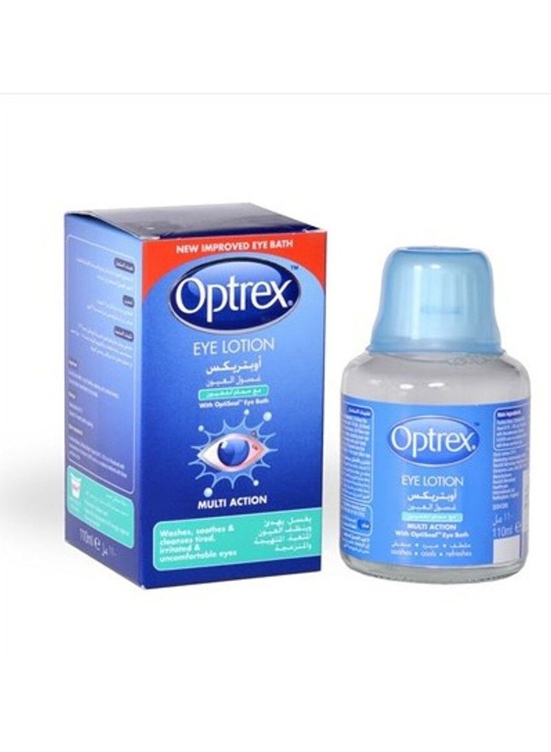 Optrex Multi Action Eye Lotion 110ml