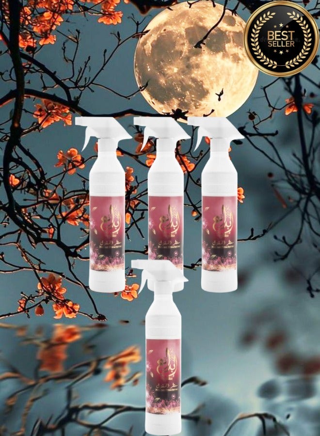 Banafa 4 Pieces Ebdaa House Freshener - Image 1