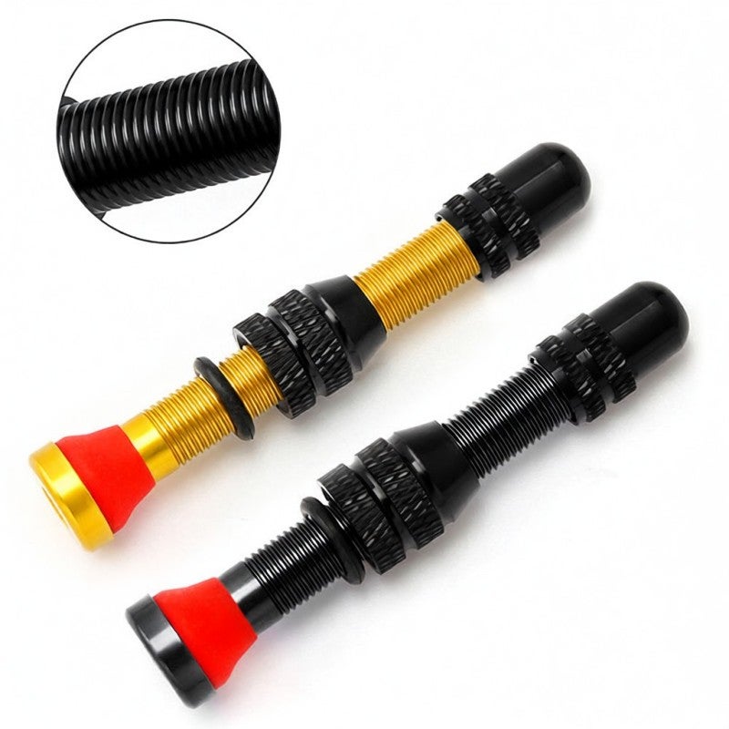 MUQZI Mountain Road Bike Tubeless Valves Tubeless Rims Aluminum Alloy Valves Core Accessories Bicycle Tubeless Rims Accessories - Image 4