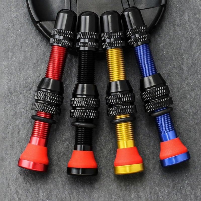 MUQZI Mountain Road Bike Tubeless Valves Tubeless Rims Aluminum Alloy Valves Core Accessories Bicycle Tubeless Rims Accessories - Image 5