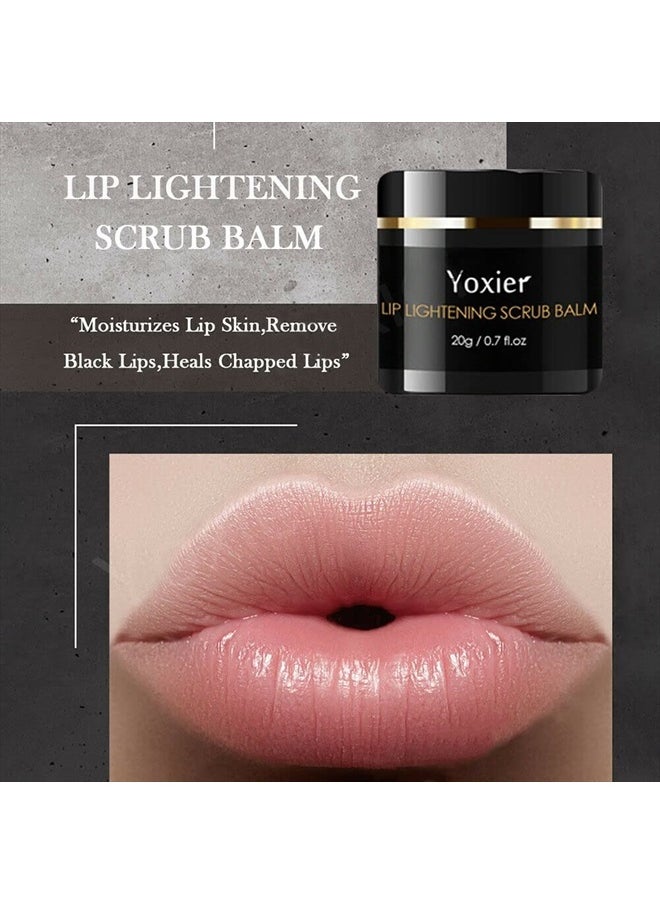 Yoxier - Lips Pink Fresh Fast Lightening Bleaching Cream Balm Treatment Remove Dark Lips, 0.7 Fl Oz (Pack of 1) - Image 1