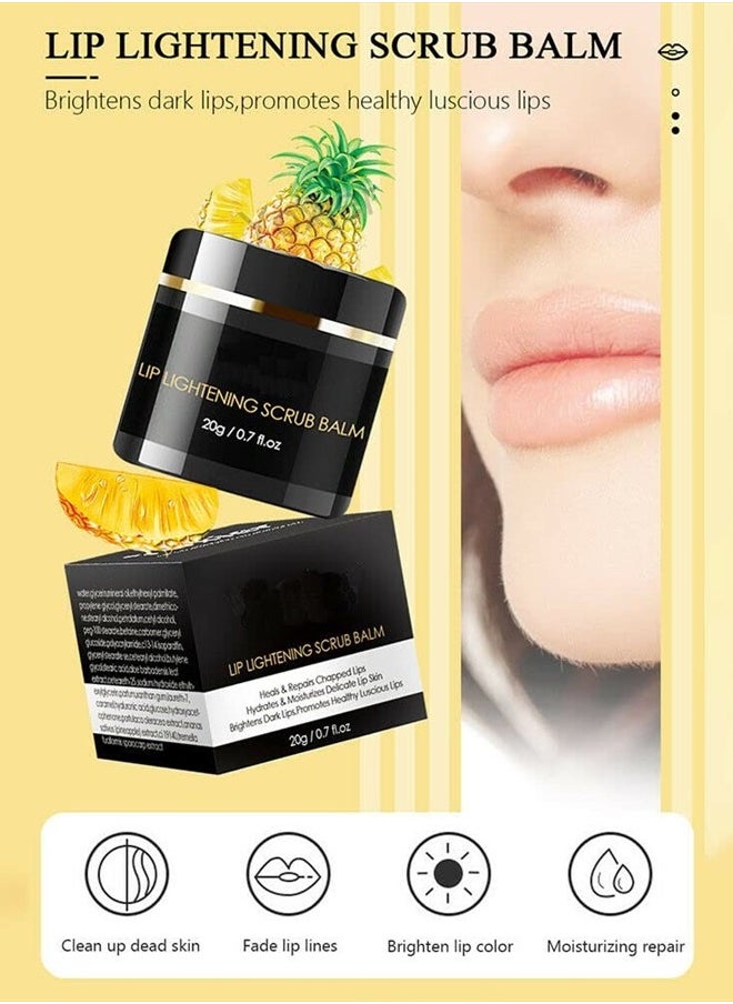 Yoxier - Lips Pink Fresh Fast Lightening Bleaching Cream Balm Treatment Remove Dark Lips, 0.7 Fl Oz (Pack of 1) - Image 1