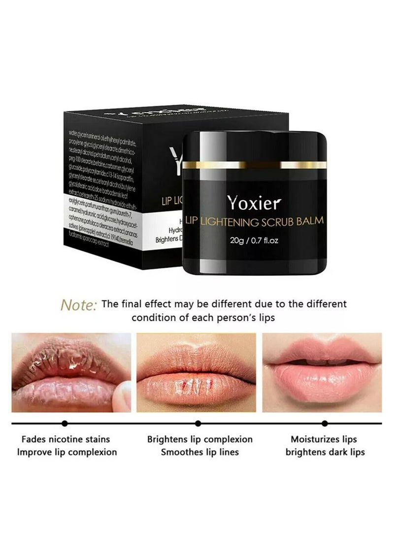 Yoxier - Lips Pink Fresh Fast Lightening Bleaching Cream Balm Treatment Remove Dark Lips, 0.7 Fl Oz (Pack of 1) - Image 1