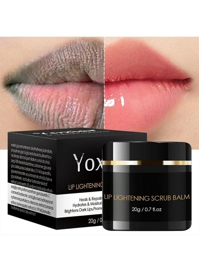 Yoxier - Lips Pink Fresh Fast Lightening Bleaching Cream Balm Treatment Remove Dark Lips, 0.7 Fl Oz (Pack of 1) - Image 1