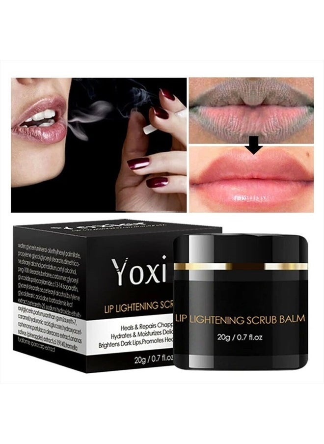Yoxier - Lips Pink Fresh Fast Lightening Bleaching Cream Balm Treatment Remove Dark Lips, 0.7 Fl Oz (Pack of 1) - Image 1
