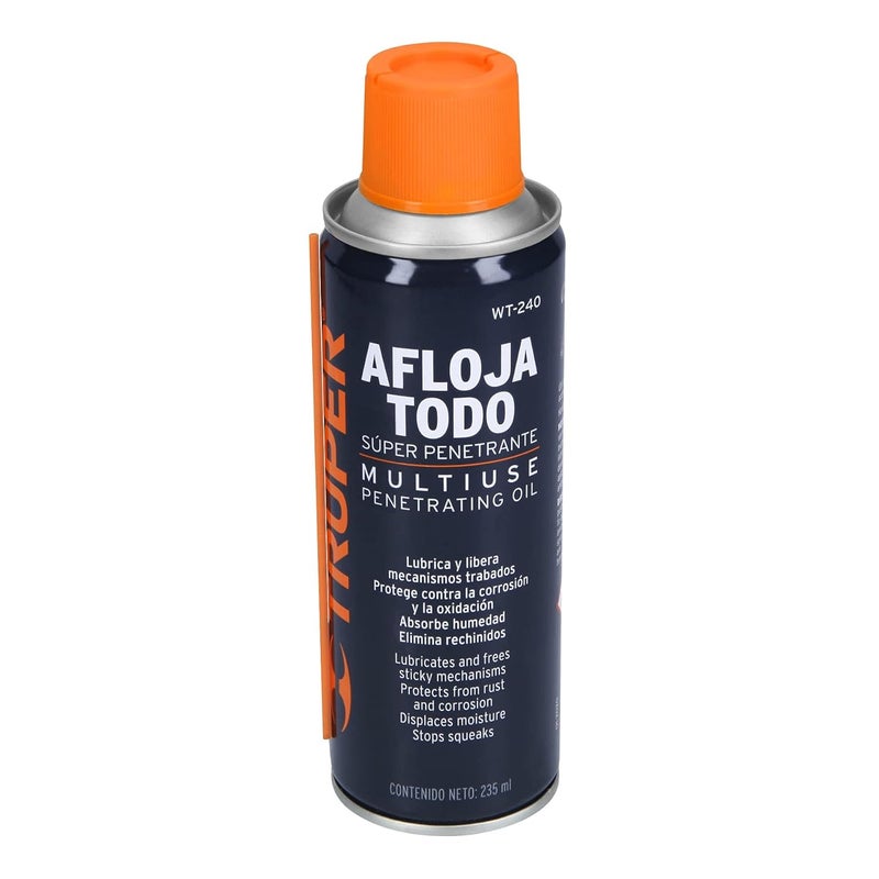 TRUPER Oil-seize aerosol 235ml - Image 1