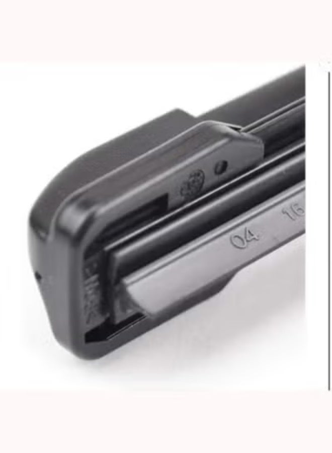 1-Piece Car Windshield Wiper Blades - Black - Image 3