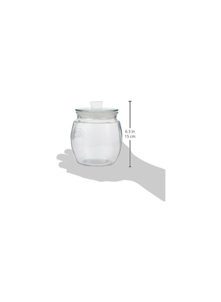 Kilner Glassware Universal Storage Jar Durable MultiPurpose Glass Container with Airtight Pushtop Lid - Image 3