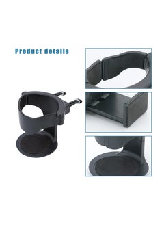 SYOSI Car Cup Holder, Adjustable Air Vent Can Holder Sturdy and Light Vehicle Cup Holder Conditioner Vent Drink Stand(2PCS）  - Image 2