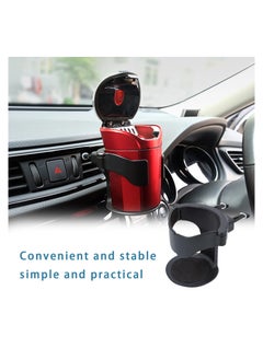 SYOSI Car Cup Holder, Adjustable Air Vent Can Holder Sturdy and Light Vehicle Cup Holder Conditioner Vent Drink Stand(2PCS）  - Image 5