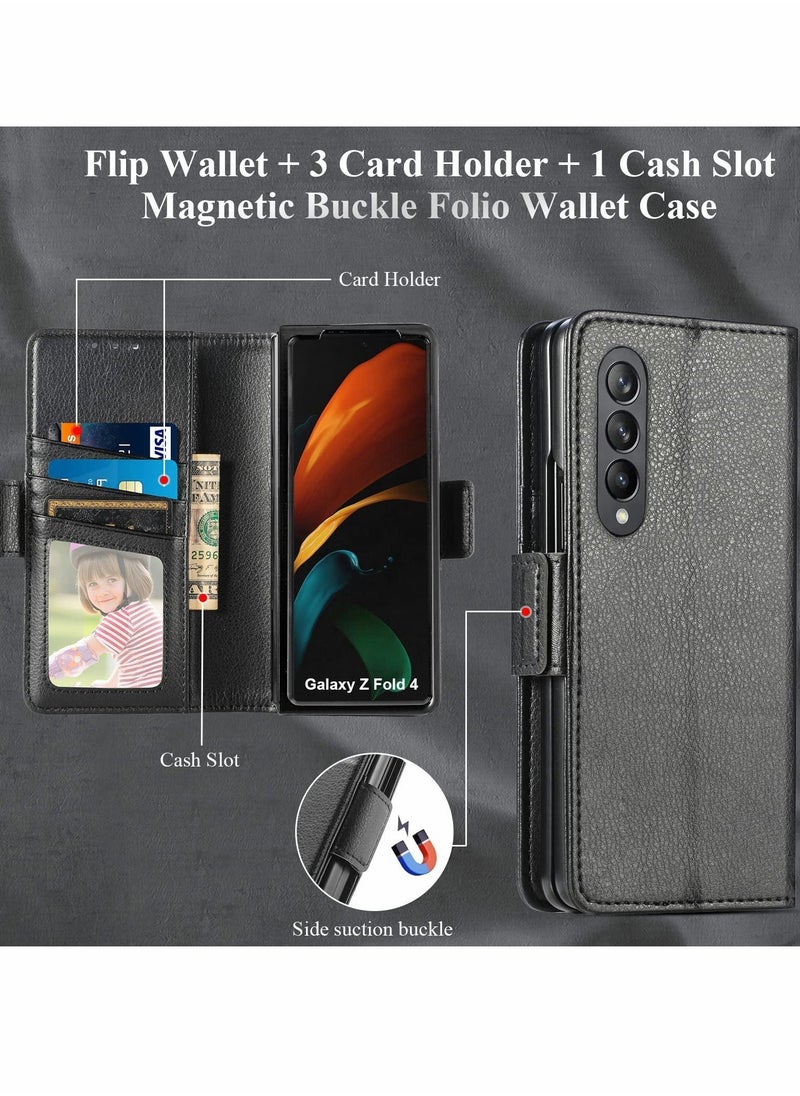Generic - Galaxy Z Fold 4 Wallet Case - Image 1