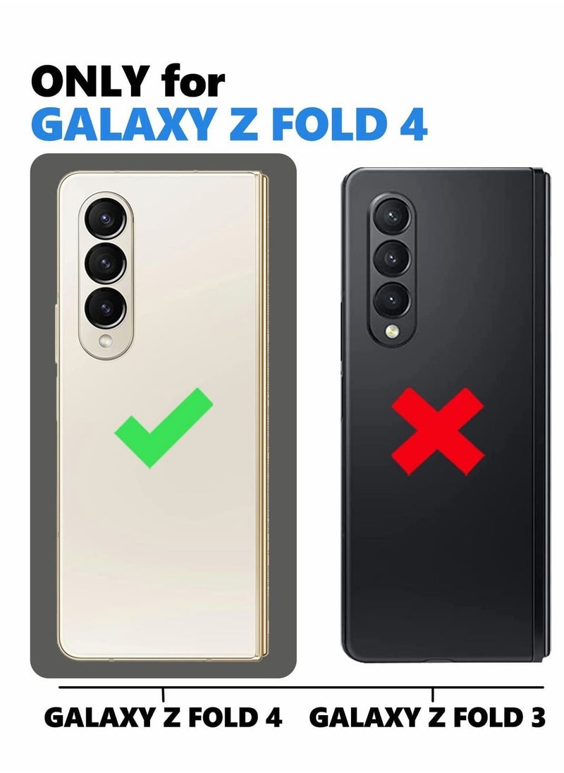 Generic - Galaxy Z Fold 4 Wallet Case - Image 1