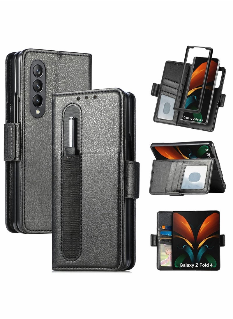 Generic - Galaxy Z Fold 4 Wallet Case - Image 1