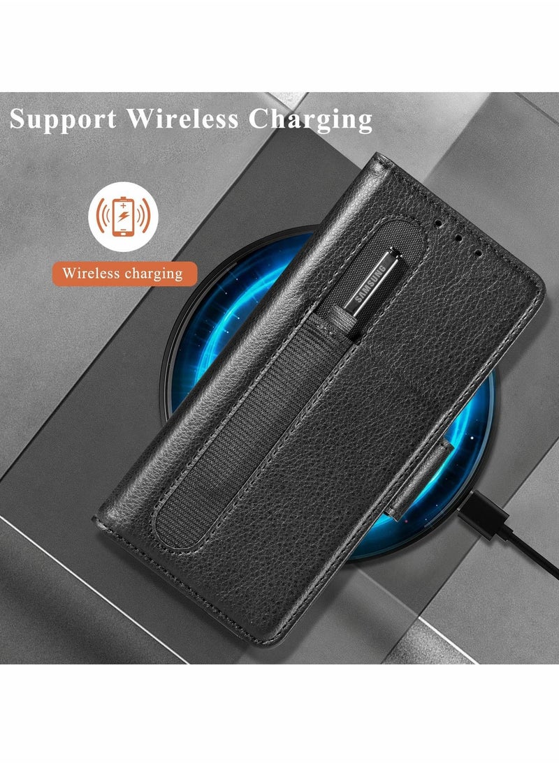 Generic - Galaxy Z Fold 4 Wallet Case - Image 1