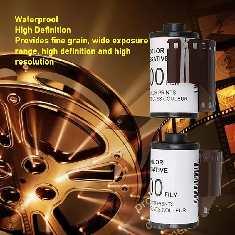 35mm Color Negative Film Roll ISO 200 12 Sheets Vintage Saturation for 135 Cameras - Image 5
