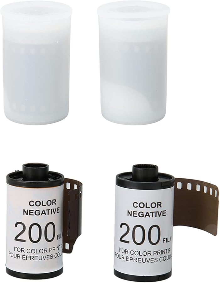 35mm Color Negative Film Roll ISO 200 12 Sheets Vintage Saturation for 135 Cameras - Image 1