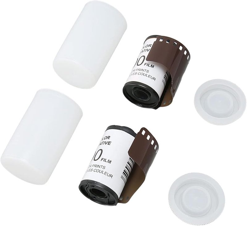 35mm Color Negative Film Roll ISO 200 12 Sheets Vintage Saturation for 135 Cameras - Image 3