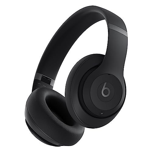 beats سماعات Beats Studio Pro - سماعات رأس لاسلكية بتقنية بلوتوث مع إلغاء الضوضاء - صوت مكاني مخصص، صوت غير مضغوط عبر USB-C، توافق مع Apple و Android، تصل إلى 40 ساعة من عمر البطارية - أسود - Image 1