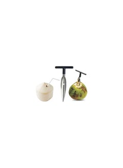 MIRFA Coconut Opener for Fresh Green Young Coconut Water and Peeled Thai Young White Coconuts  - Image 1