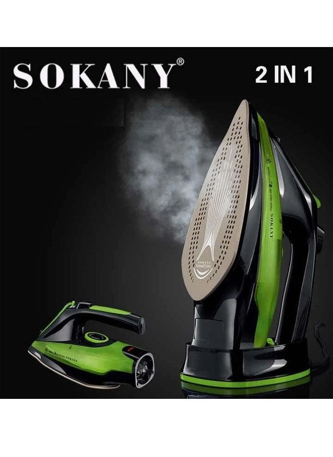 sokany Cordless Steam Iron Box  - Image 3