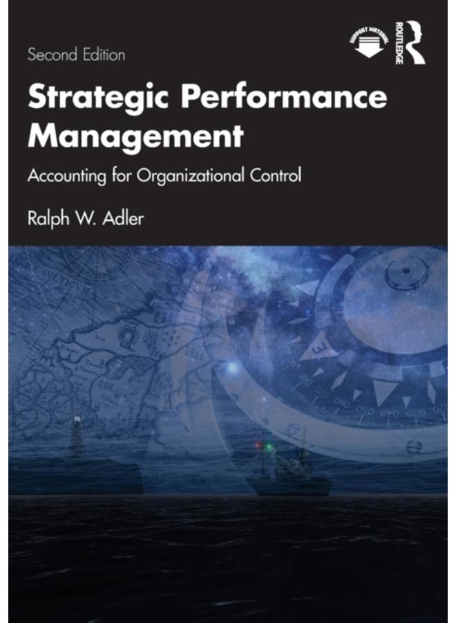 Strategic Performance Management : Accounting for Organizational Control 