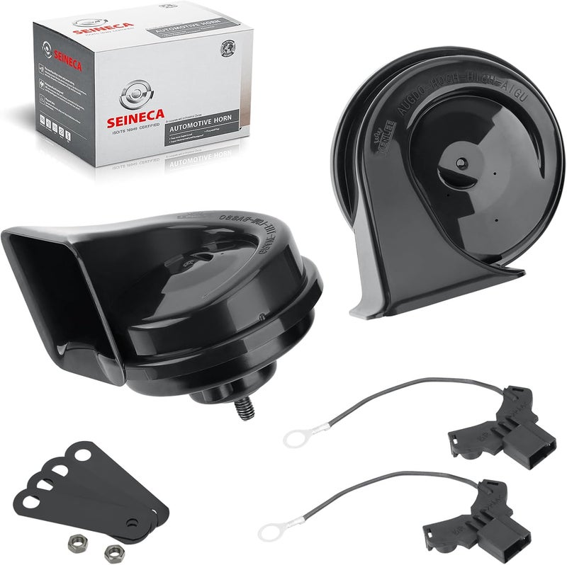 SEINECA Car Horn Compatible with Toyota Lexus Subaru,12V Loud Horn Waterproof Special Interface 130DB Snail Horns. - Image 1