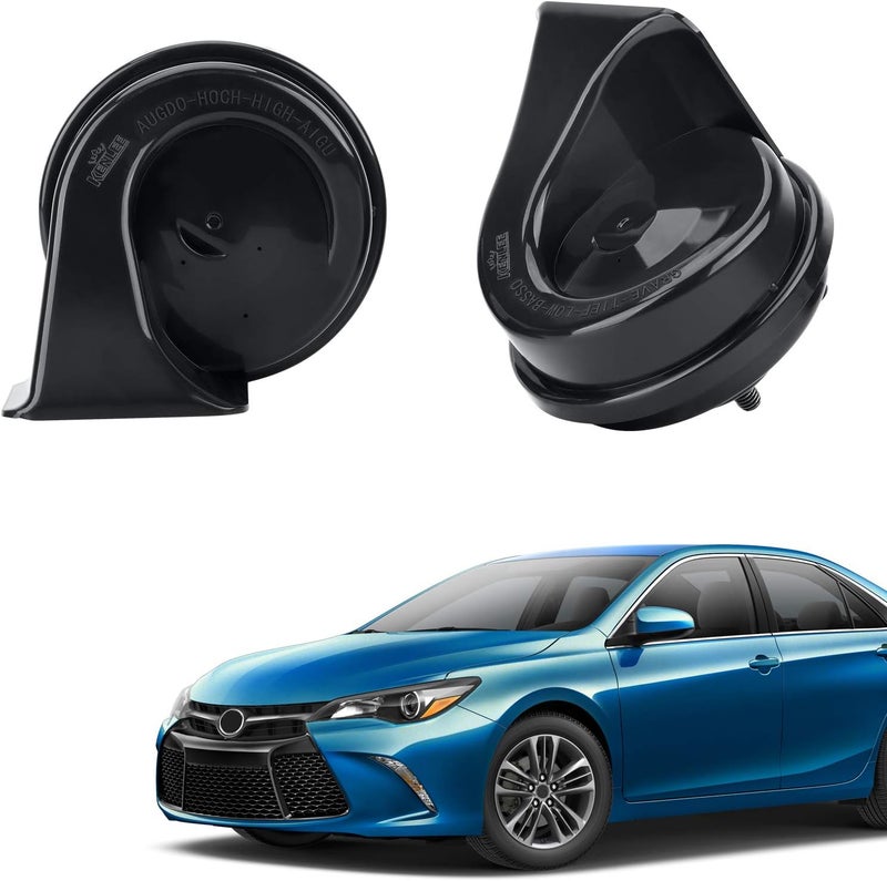 SEINECA Car Horn Compatible with Toyota Lexus Subaru,12V Loud Horn Waterproof Special Interface 130DB Snail Horns. - Image 2