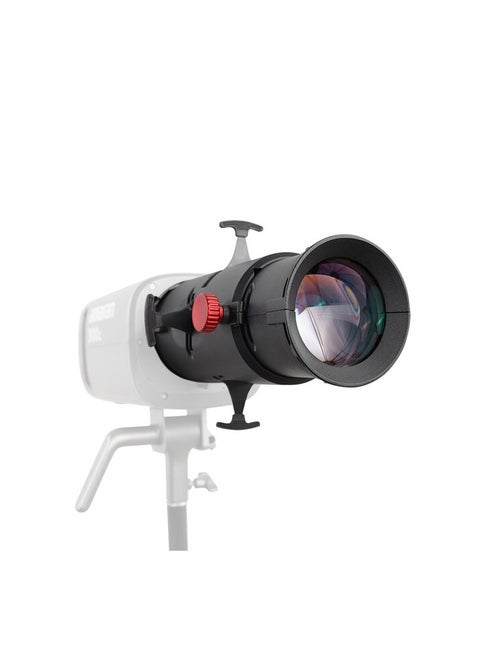 Amaran Spotlight SE 36° Lens Kit – Wide-Angle Projection Lens for Amaran LED Lights, Soft Beam Control with Sharp Edges, Ideal for Cinematic Lighting, Photography & Creative Setups